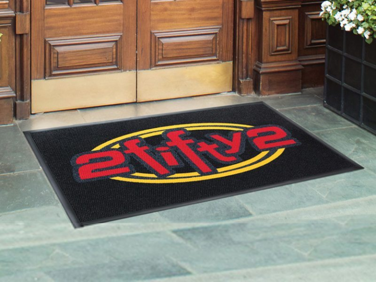 Custom Logo Mats Have Both Functional And Marketing Advantages