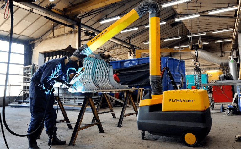 Importance of Fume Extraction at the Workspace