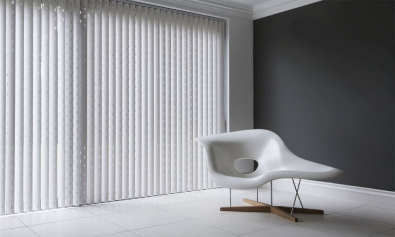 The secret of VERTICAL BLINDS