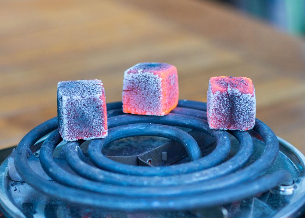 High-Quality Coals for Hookah