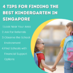 4 Tips for Finding the Best Kindergarten in Singapore