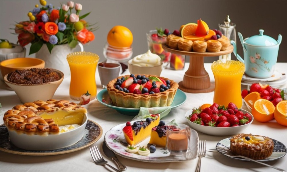 4 Décor Elements Used in Afternoon Tea Catering