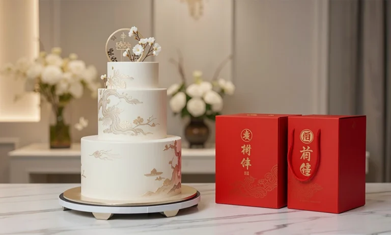 4 Tips for Choosing a Wedding Cake That Complements Your Guo Da Li Celebration