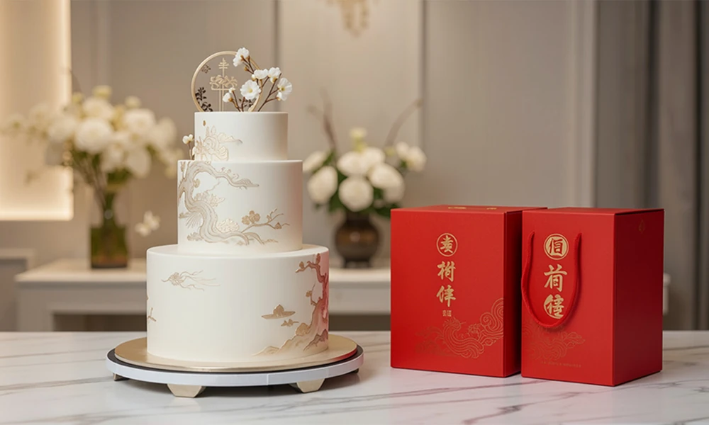 4 Tips for Choosing a Wedding Cake That Complements Your Guo Da Li Celebration