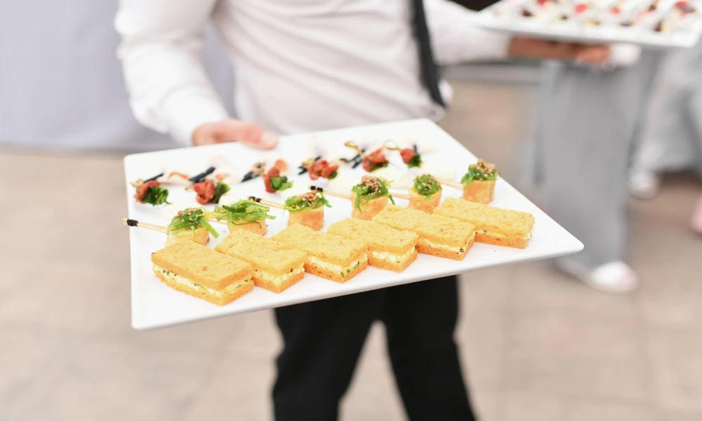 Why Upgrading to Canapés Catering in Singapore Completely Transforms Corporate Receptions